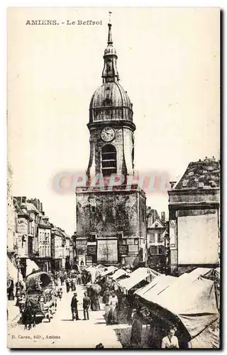 Amiens - Le Beffroi - Cartes postales