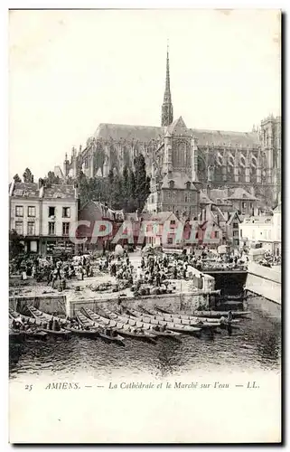 Amiens - La Cathedrale - Cartes postales