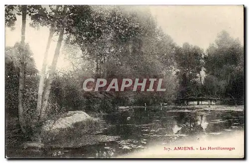 Amiens - Les Hortillonnages - Cartes postales