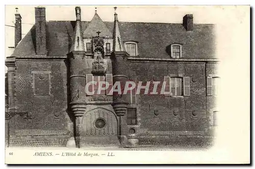 Amiens - L'Hotel de Morgan - Cartes postales
