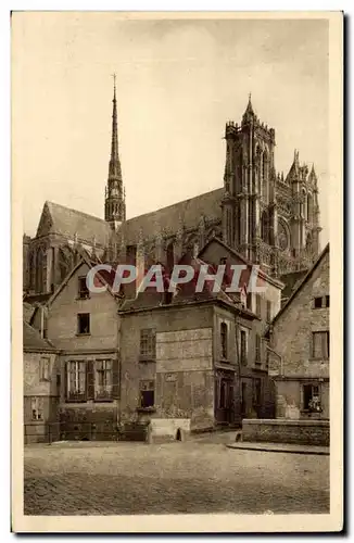 Amiens - La Place des Huchers - Cartes postales