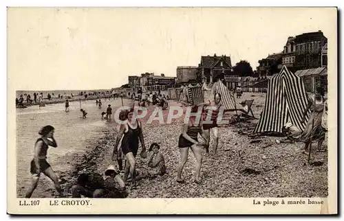 Le Crotoy - La Plage - Cartes postales