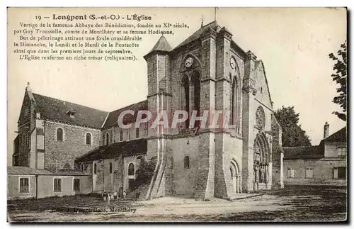 Longpont - L'Eglise - Cartes postales