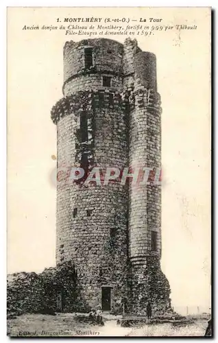 Montlhery - La Tour - Cartes postales