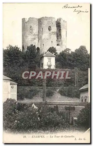 Etampes - La Tour de Guinette - Cartes postales