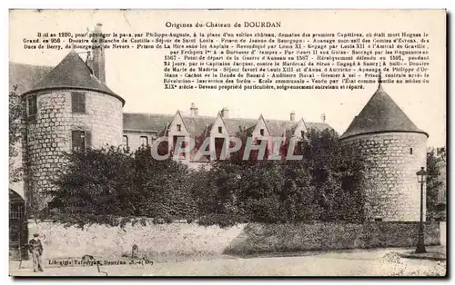 Dourdan - Chateau - Cartes postales