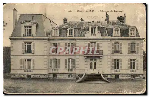 Orsay - Chateau de Launay - Cartes postales