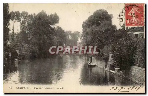 Corbeil - Vue sur l'Essones - Cartes postales