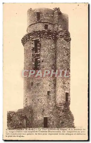 Montlhery - La Tour - Cartes postales