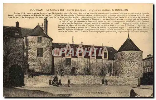 Dourdan - Le Chateau Fort - Cartes postales