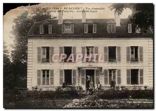 Orangis - Les Acacias - Vue d'Ensemble - Cartes postales