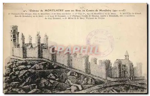 Montlhery - Le Chateau - Cartes postales