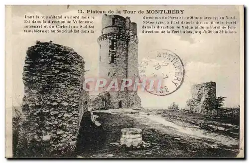Montlhery - Le Plateau de la Tour - Cartes postales