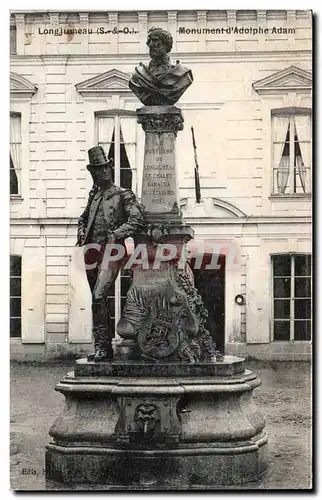 Longjumeau - Monument D&#39 Adolphe Adam - Ansichtskarte AK