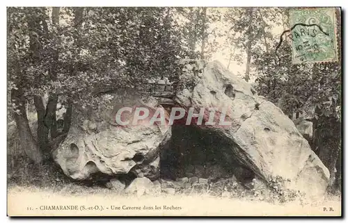 Chamarande - Une Caverne dans les Rochers - Ansichtskarte AK