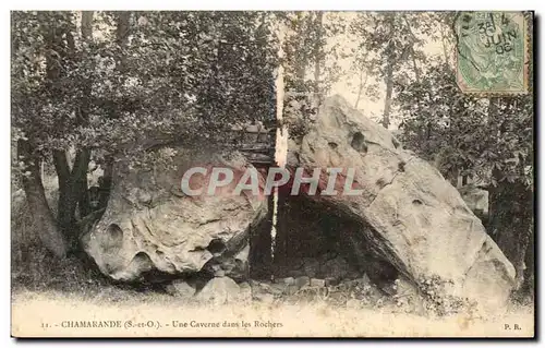 Chamarande - Une Caverne dans les Rochers - Ansichtskarte AK