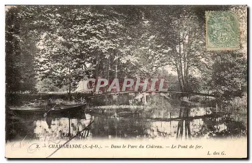 Chamarande - Dans le Parc du Chateau - Cartes postales