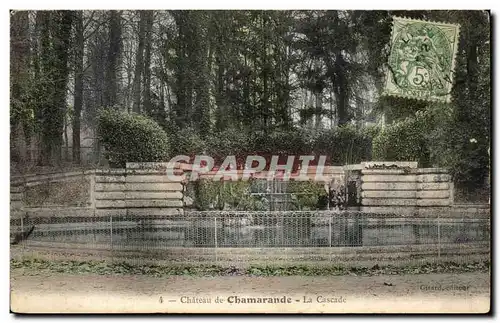Chateau de Chamarande - La Cascade - Ansichtskarte AK