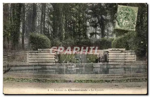 Chateau de Chamarande - La Cascade - Cartes postales