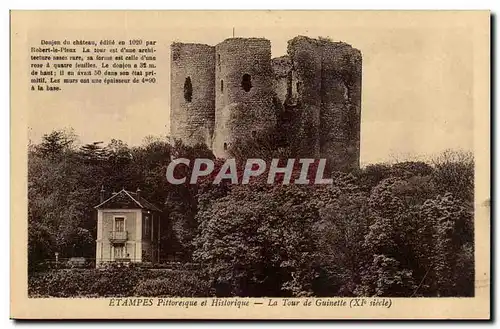 Etampes - Pittoresque et Historique - Cartes postales