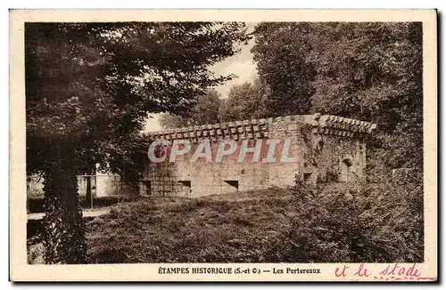 Etampes Historique - Portereaux - Cartes postales