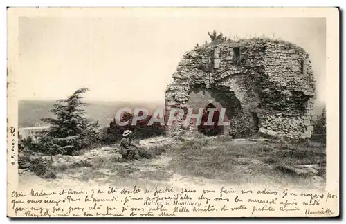 Montlhery - Les Ruines - Cartes postales