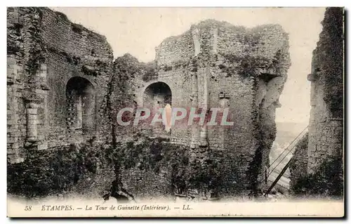 Etampes - La Tour de Guinette - Cartes postales