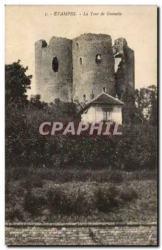 Etampes - La Tour de Guinette - Cartes postales