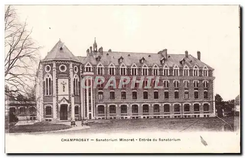 Champrosay - Sanatorium Minoret - Cartes postales