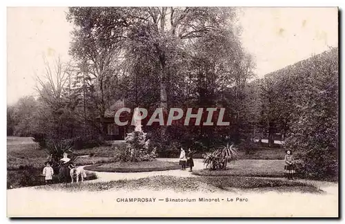 Champrosay - Sanatorium Minoret - Cartes postales