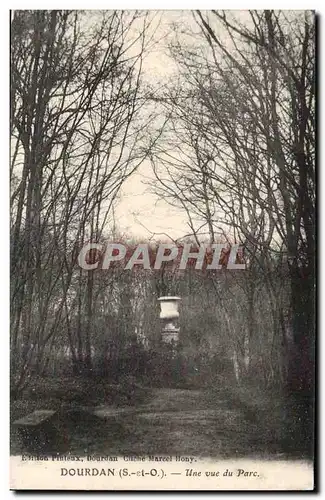 Champrosay - Sanatorium Minoret - Le Parc - Cartes postales