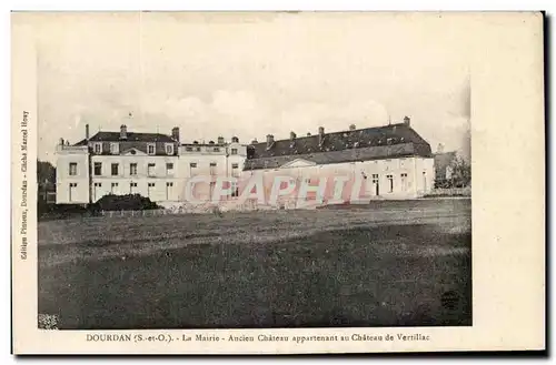 Dourdan - La Mairie - Ancien Chateau - Cartes postales