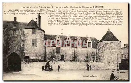 Dourdan - Le Chateau Fort - Cartes postales