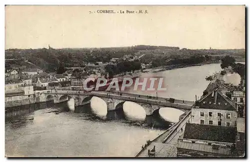 Corbeil - Le Pont - Cartes postales