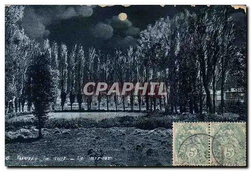 Cartes postales Juvisy La nuit le miroir