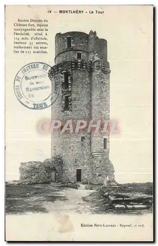 Cartes postales Montlhery La Tour