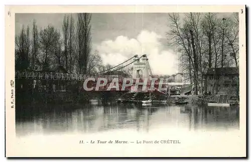 Cartes postales Pont de Creteil
