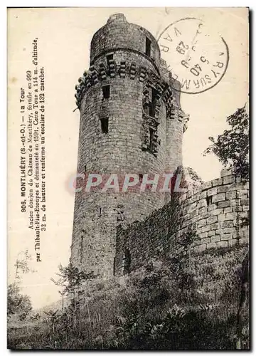 Cartes postales Montlhery La tour