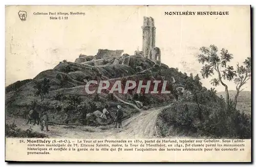 Cartes postales Chateau de Montlhery