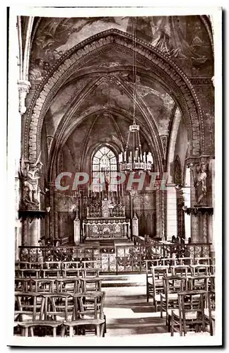 Cartes postales moderne St Saturnin de Champigny sur marne Choeur et maitre autel