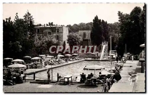 Cartes postales moderne Saint Maur des Fosses La piscine Sadoux Lepine au pont de Chennevieres