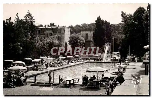 Moderne Karte Saint Maur des Fosses La piscine Sadoux Lepine au pont de Chennevieres