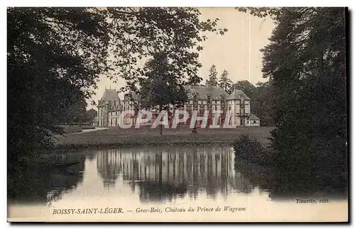 Cartes postales Boissy St Leger Gros Bois Chateau du Prince de Wagram