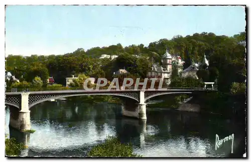 Moderne Karte Le pont de Chennevieres et la Marne