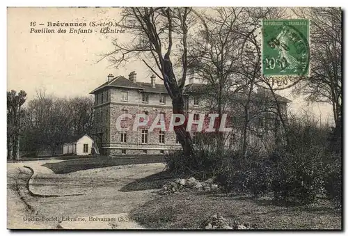 Cartes postales Brevannes pavillon des enfants L'entree