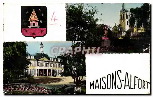 Cartes postales moderne Maisons Alfort