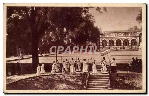 Cartes postales Petit seminaire des missions fransiscaines Rue de Noe Fontenay sous Bois Procession de la fete d