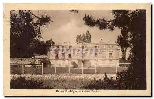 Cartes postales Boissy St leger Chateau des pins