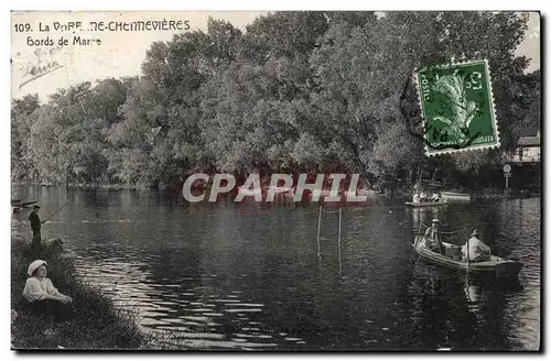 Cartes postales la Varenne Chenneviers Bords de Marne