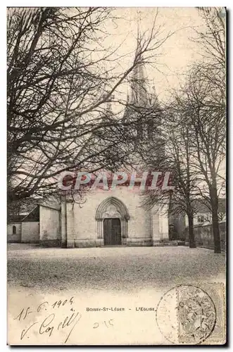 Cartes postales Boissy St leger L&#39eglise